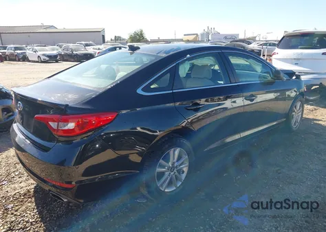 2017 Hyundai Sonata Se from USA, damaged, VIN 5NPE24AF9HH594256